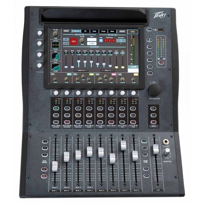 Peavey Aureus Series "AUREUS28" Digital 28-Channel Mixer with WiFi & Bluetooth