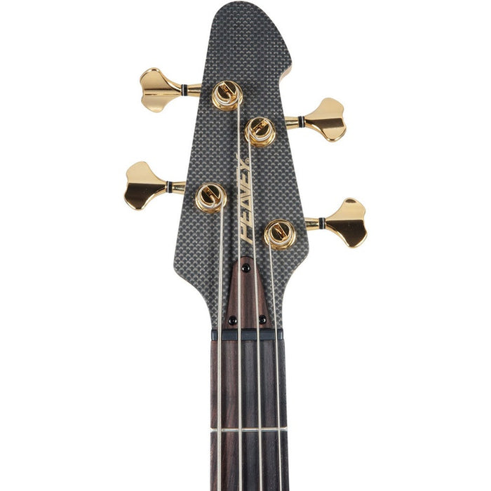 Peavey Cirrus Series 4-String Bass Guitar in Flame Maple Natural
