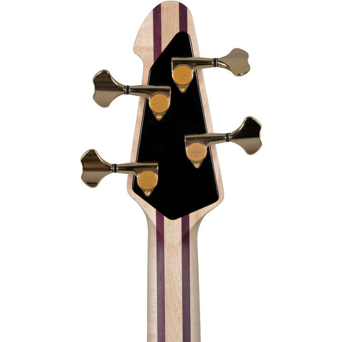 Peavey Cirrus Series 4-String Bass Guitar in Flame Maple Natural
