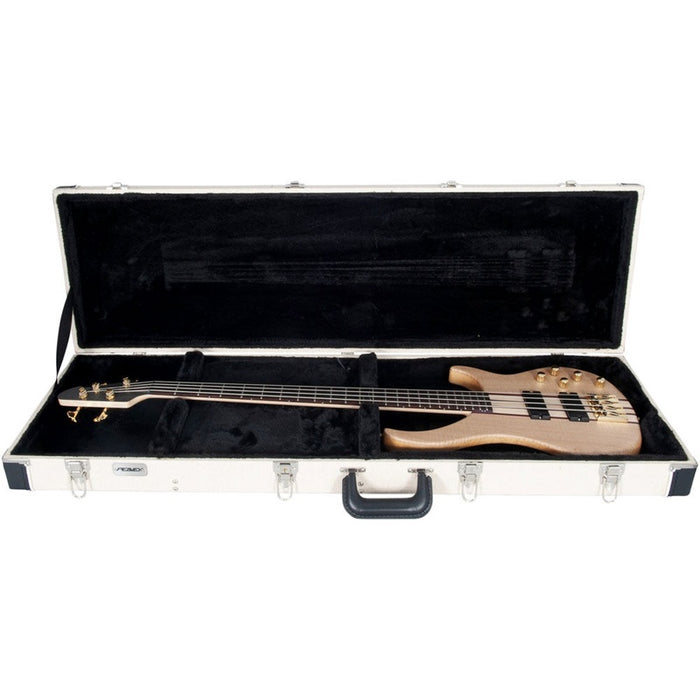 Peavey Cirrus Series 4-String Bass Guitar in Flame Maple Natural