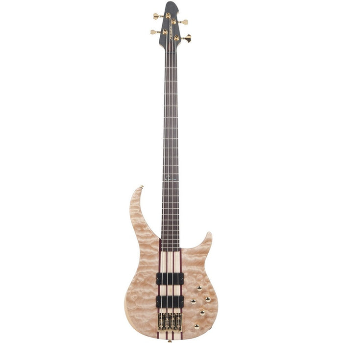 Peavey Cirrus Series 4-String Bass Guitar in Quilt Maple Natural