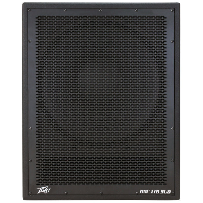 Peavey Dark Matter Series "DM-118 SUB" Powered 800W, 18" PA Subwoofer