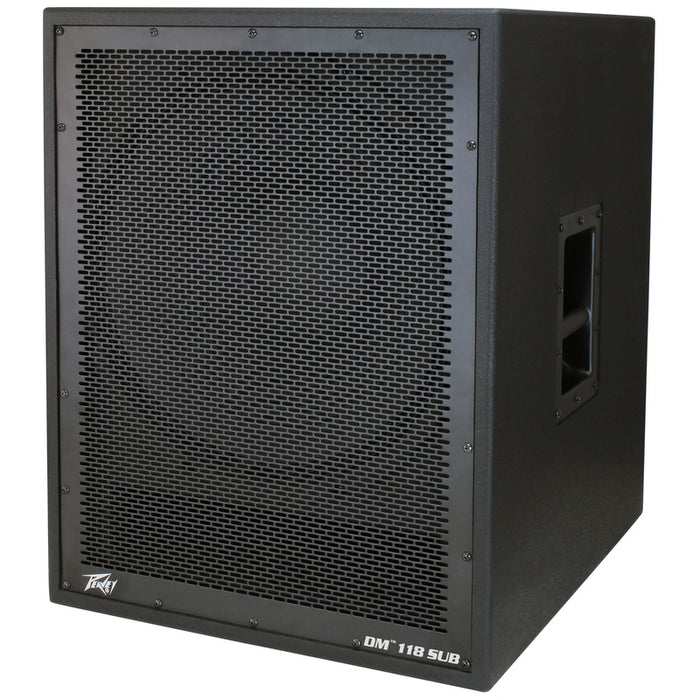 Peavey Dark Matter Series "DM-118 SUB" Powered 800W, 18" PA Subwoofer