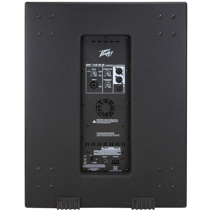 Peavey Dark Matter Series "DM-118 SUB" Powered 800W, 18" PA Subwoofer