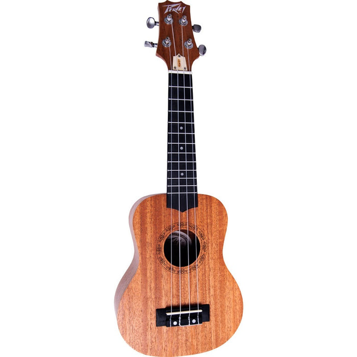 Peavey Delta Woods Series Student Soprano Ukulele in Natural Matte Finish