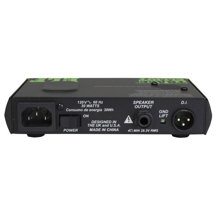 Trace Elliot ELF Series Ultra Compact 200W Bass Amplifier Head