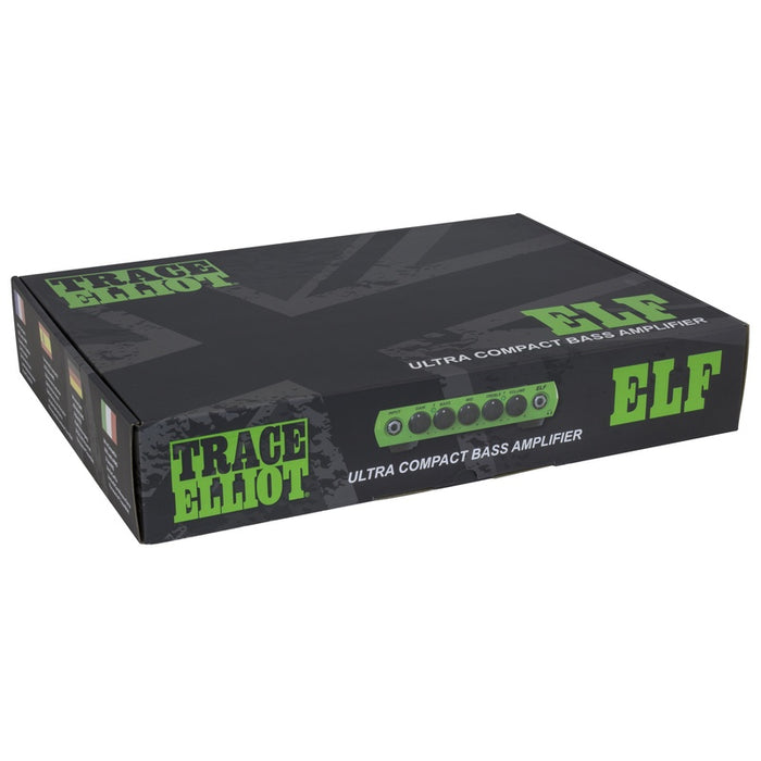 Trace Elliot ELF Series Ultra Compact 200W Bass Amplifier Head