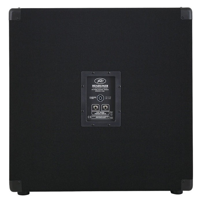 Peavey Headliner Series "Headliner 115" Bass Amp Cabinet 1000-Watt 1x15"