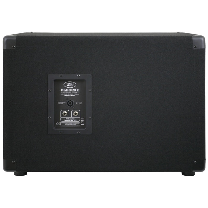 Peavey Headliner Series "Headliner 210" Bass Amp Cabinet 800-Watt 2x10"