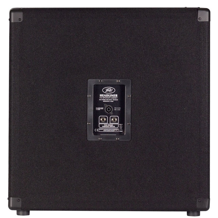 Peavey Headliner Series "Headliner 410" Bass Amp Cabinet 800-Watt 4x10"