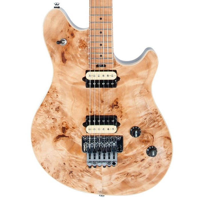Peavey HP-2 Series Electric Guitar in Poplar Burl Natural Finish