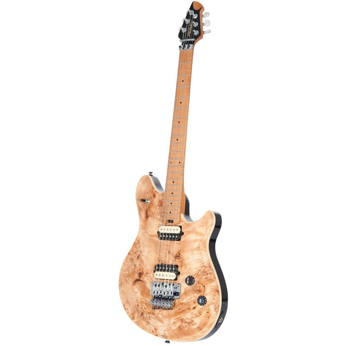 Peavey HP-2 Series Electric Guitar in Poplar Burl Natural Finish