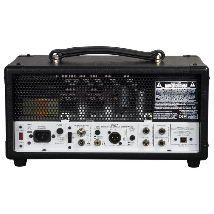 Peavey Invective Series "Invective MH" Mini Guitar Amplifier Head 20-Watt