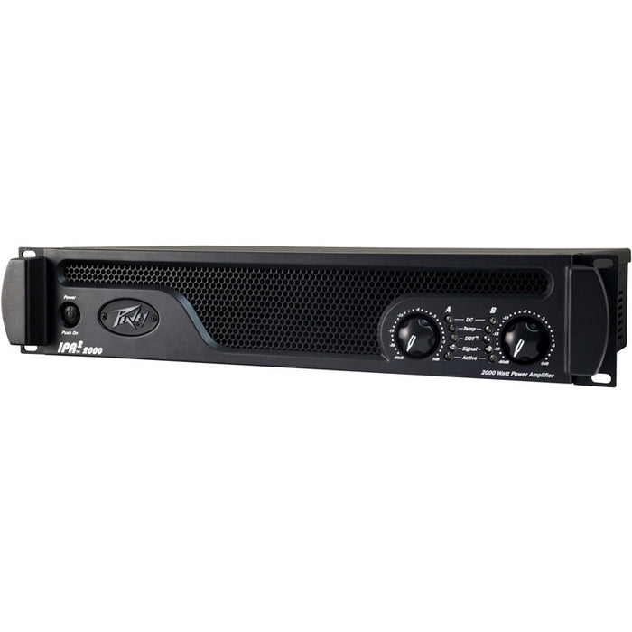 Peavey IPR2 2000 Lightweight Power Amp (350W/Channel @ 4 Ohms)