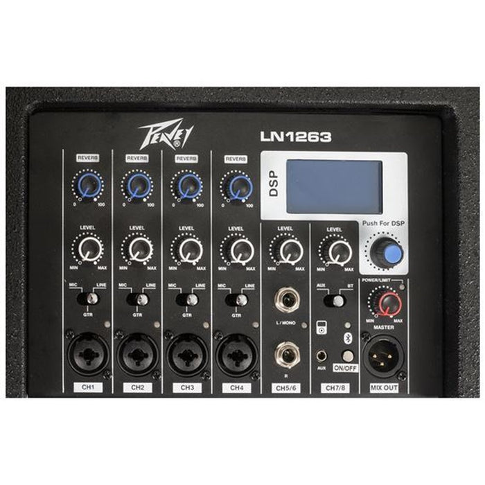 Peavey LN1263 Column Array 8-Channel, 1200 Watt PA System