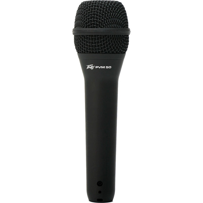 Peavey PVM50 Super Cardioid Dynamic Microphone in Black