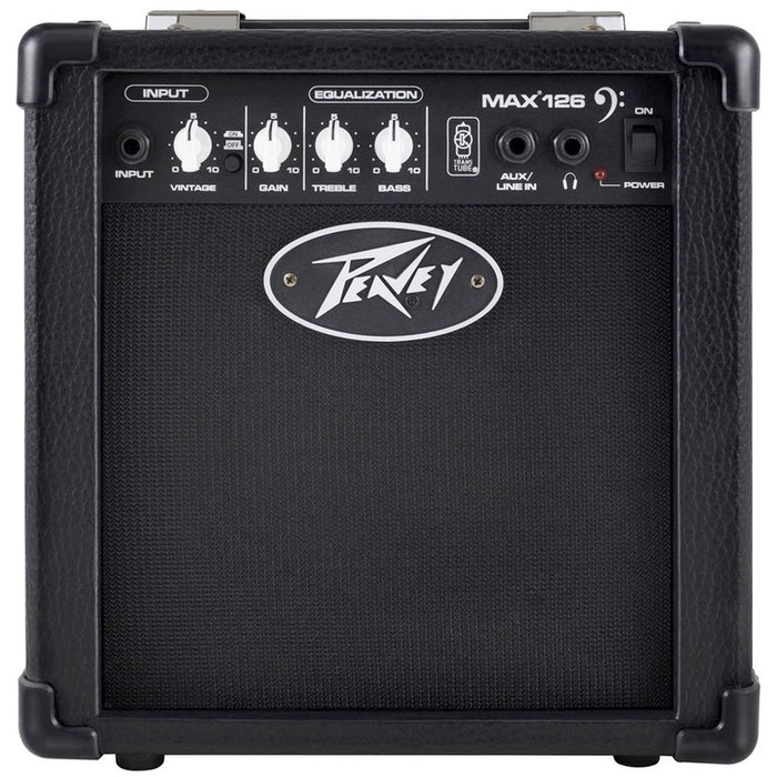 Peavey MAX Series "MAX126" Bass Amp Combo 10-Watt, 1 x 6.5"