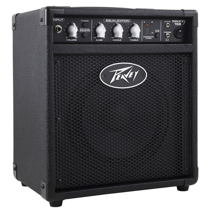 Peavey MAX Series "MAX158" Bass Amp Combo 20-Watt, 1 x 8"
