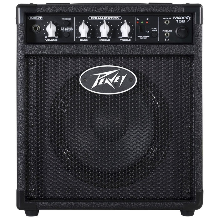 Peavey MAX Series "MAX158" Bass Amp Combo 20-Watt, 1 x 8"