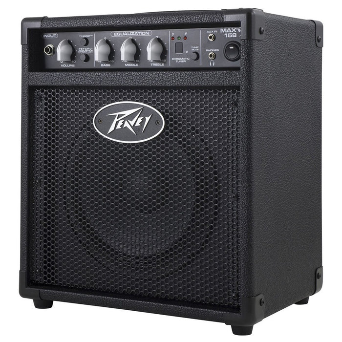 Peavey MAX Series "MAX158" Bass Amp Combo 20-Watt, 1 x 8"