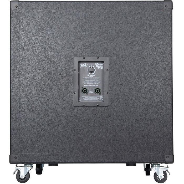 Peavey MiniMega Series "MegaBass 410" Bass Amp Cabinet 1200-Watt 4x10"