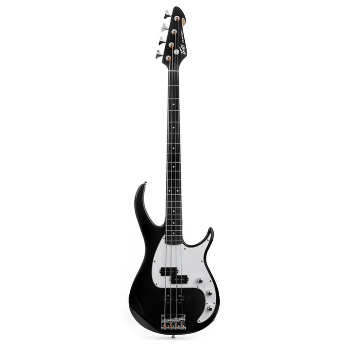 Peavey Milestone Series 4 String Bass Guitar in Black
