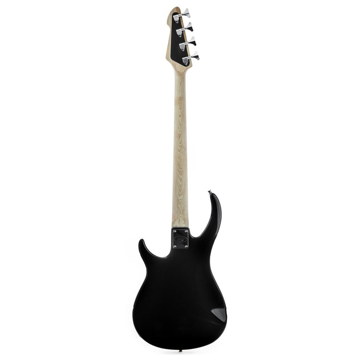 Peavey Milestone Series 4 String Bass Guitar in Black
