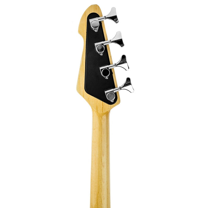 Peavey Milestone Series 4 String Bass Guitar in Natural
