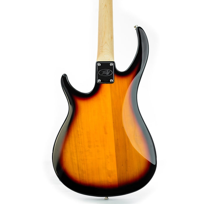 Peavey Milestone Series 4 String Bass Guitar in Vintage Burst