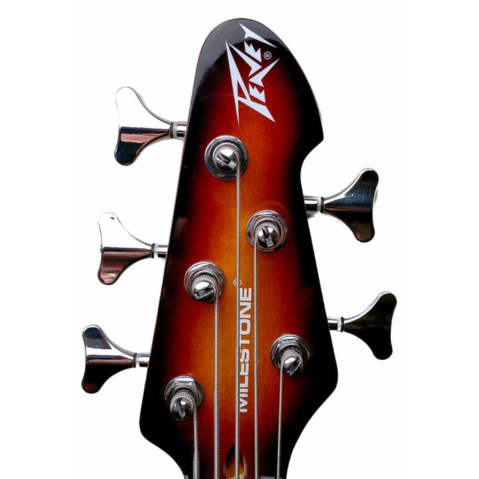 Peavey Milestone Series 5-String Bass Guitar in Sunburst