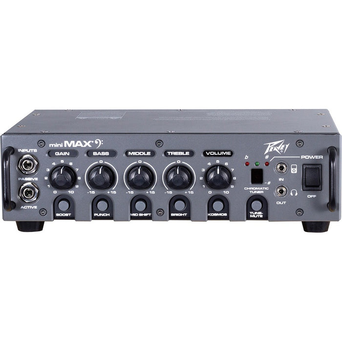 Peavey MAX Series "MiniMAX" Mini Bass Amp Head 600-Watt