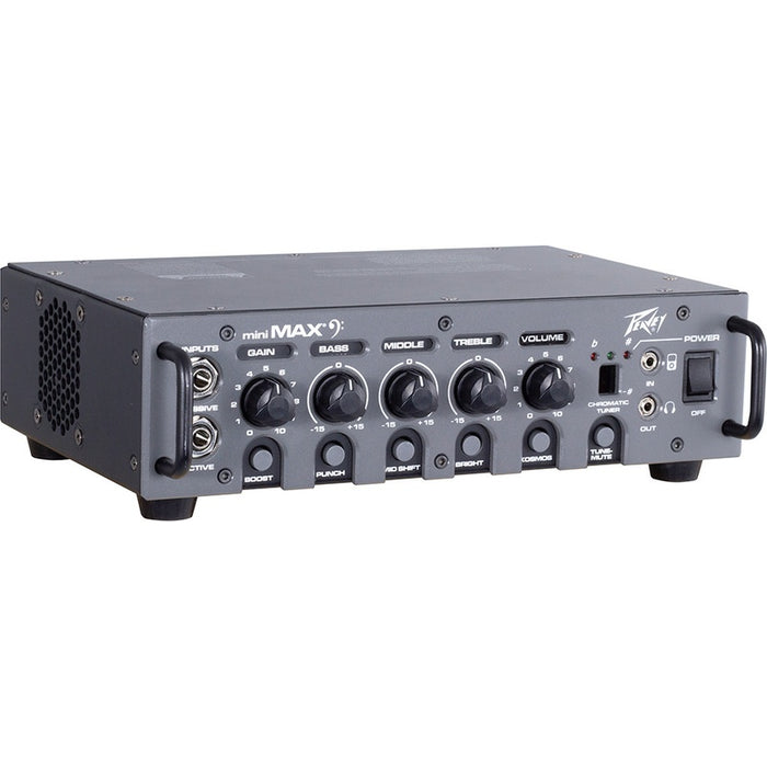 Peavey MAX Series "MiniMAX" Mini Bass Amp Head 600-Watt