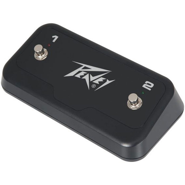 Peavey Multi-purpose Dual Button Footswitch with LEDs