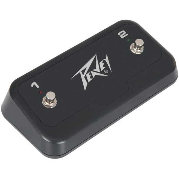 Peavey Multi-purpose Dual Button Footswitch with LEDs
