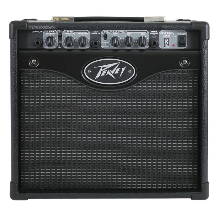 Peavey TransTube Series "Rage158" Guitar Amp Combo 15-Watt 1x8"