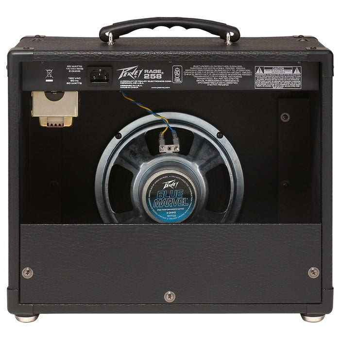 Peavey TransTube Series "Rage258" Guitar Amp Combo 25-Watt 1x8"