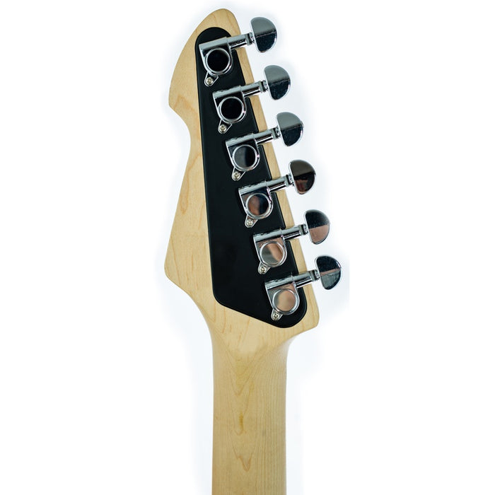Peavey Raptor Custom Series Electric Guitar in Black (3SC)