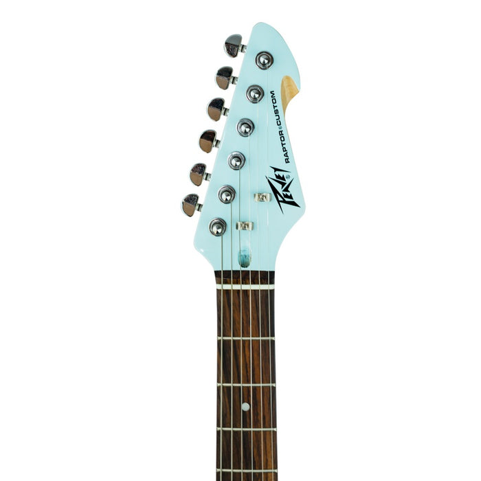 Peavey Raptor Custom Series Electric Guitar in Columbia Blue (3SC)