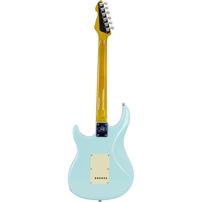 Peavey Raptor Custom Series Electric Guitar in Marine Green (3SC)