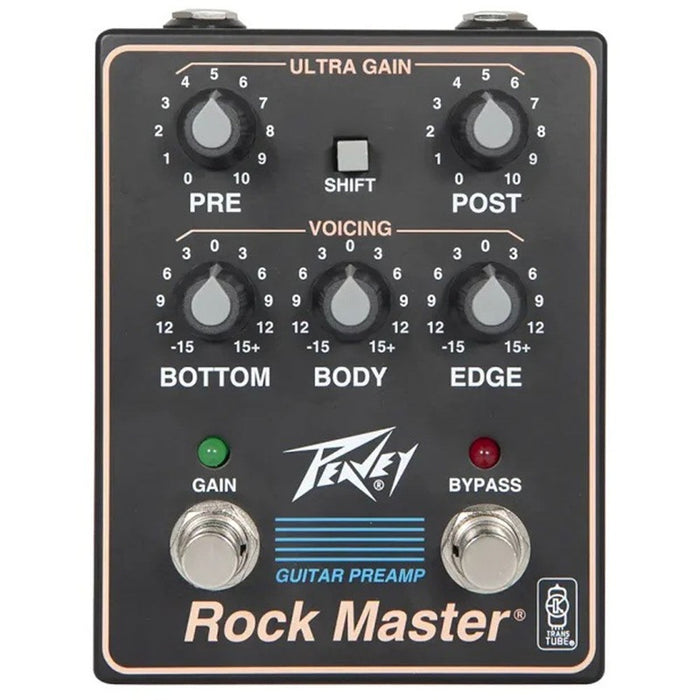 Peavey Legacy Series Rock Master Preamp Pedal