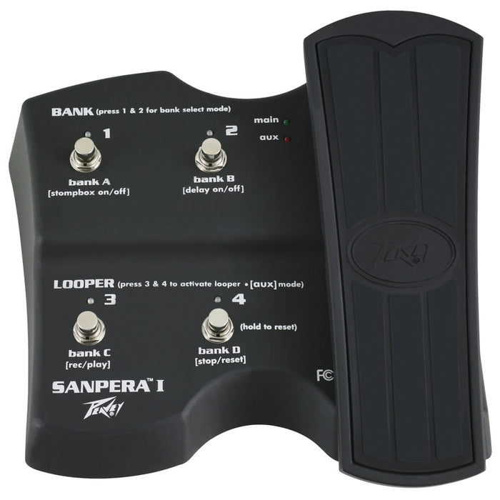 Peavey Vypyr VIP Series "Sanpera I" Foot Controller Pedal for Vypyr VIP Amps