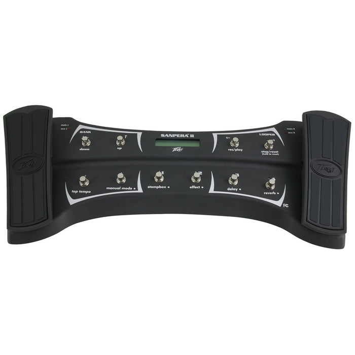 Peavey Vypyr VIP Series "Sanpera II" Foot Controller Pedal for Vypyr VIP Amps