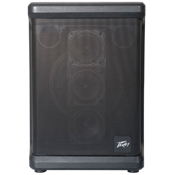 Peavey Solo Portable Battery Powered PA System, 4-Channel, 90 Watts