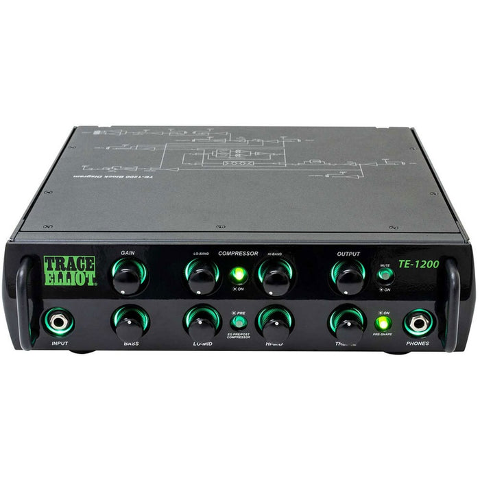 Trace Elliot TE Series Professional 1200-Watt Bass Amplifier Head