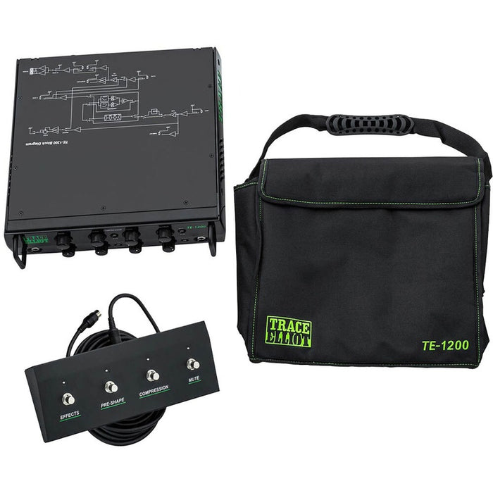 Trace Elliot TE Series Professional 1200-Watt Bass Amplifier Head