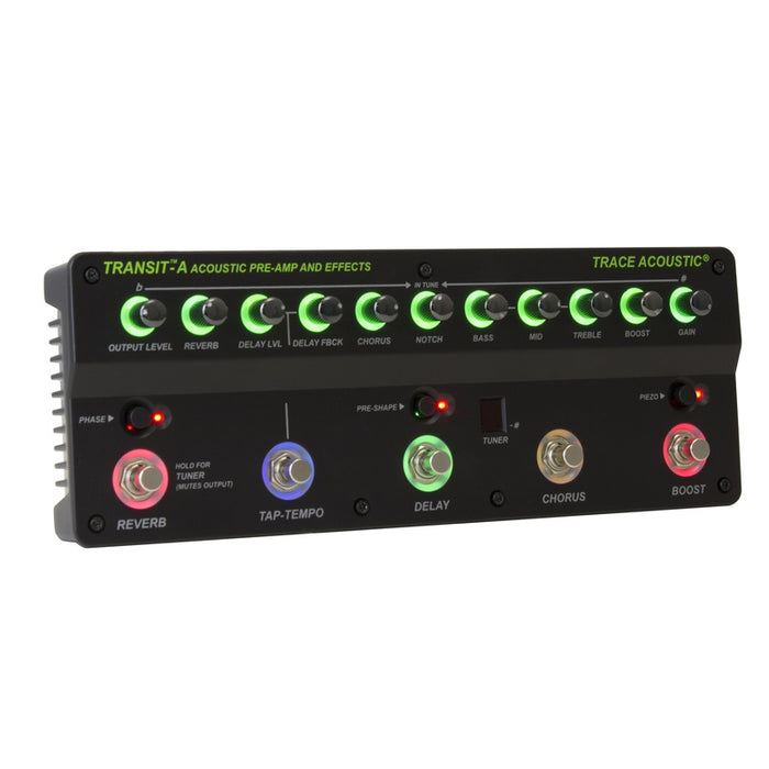 Trace Elliot Transit Series "Transit A" Acoustic Preamp with Effects Pedal