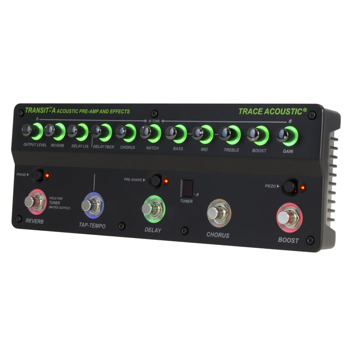 Trace Elliot Transit Series "Transit A" Acoustic Preamp with Effects Pedal