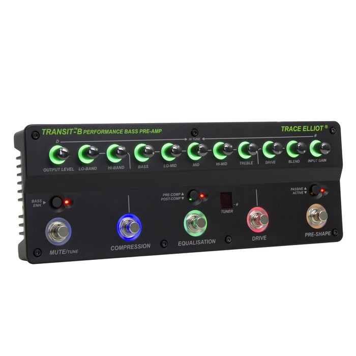Trace Elliot Transit Series "Transit B" Bass Preamp with Effects Pedal
