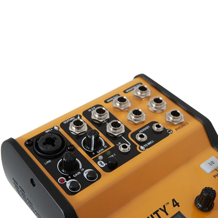 Peavey Unity Series "UNITY-4" Digital 4-Channel Mixer with Bluetooth