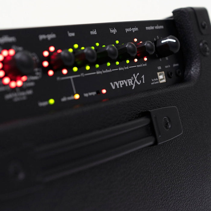 Peavey Vypyr X-Series "X1" Modeling Guitar Amp Combo 30-Watt 1x8"